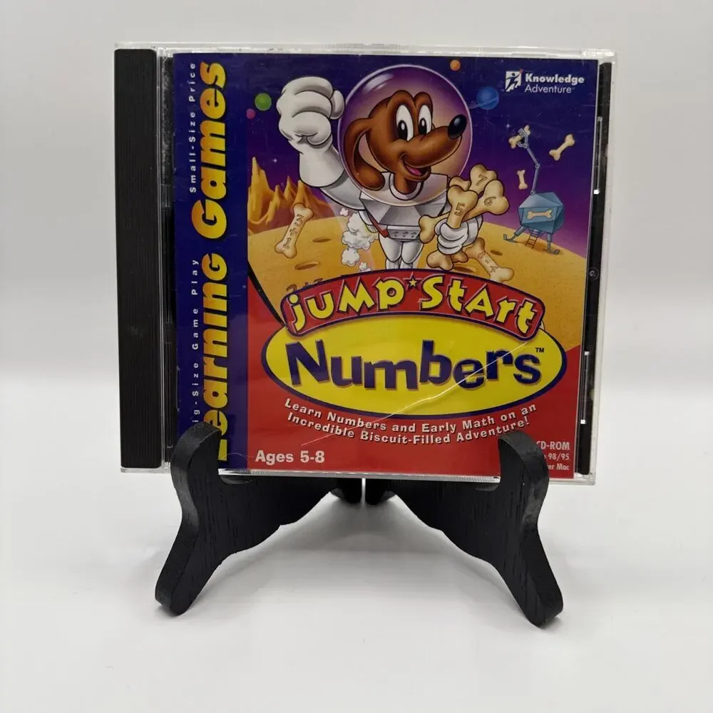 Jump Start Numbers (PC)